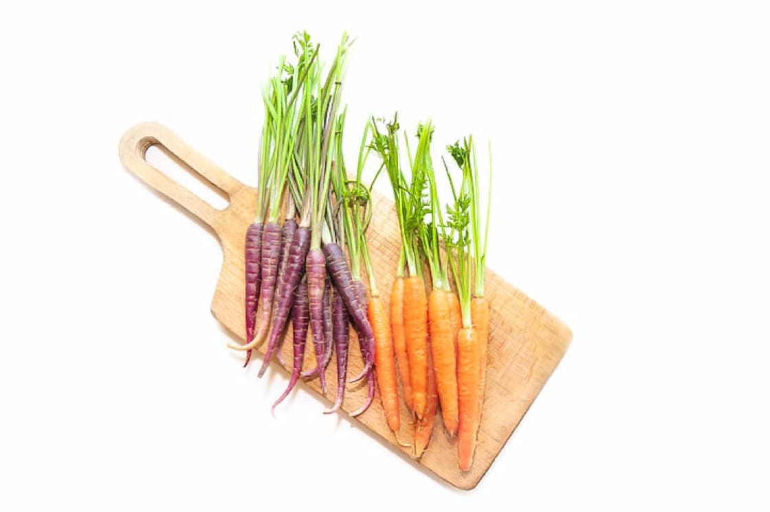 食材库:迷你蔬菜 (baby vegetables)